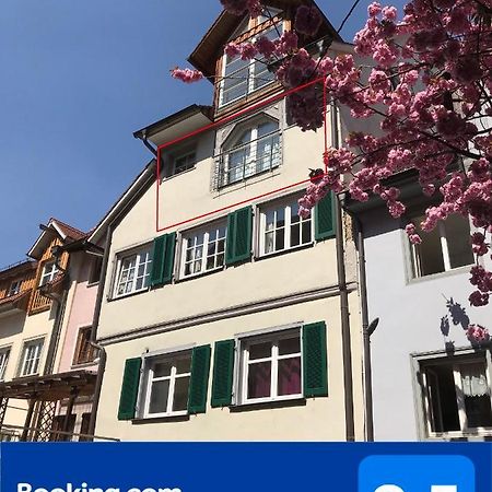 Ferienwohnung Im Herzen Der Altstadt Meersburg Esterno foto