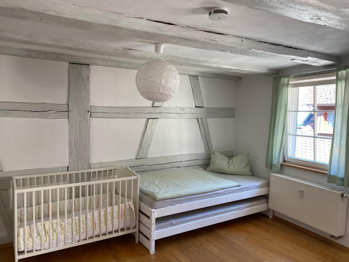 Ferienwohnung Im Herzen Der Altstadt Meersburg Esterno foto