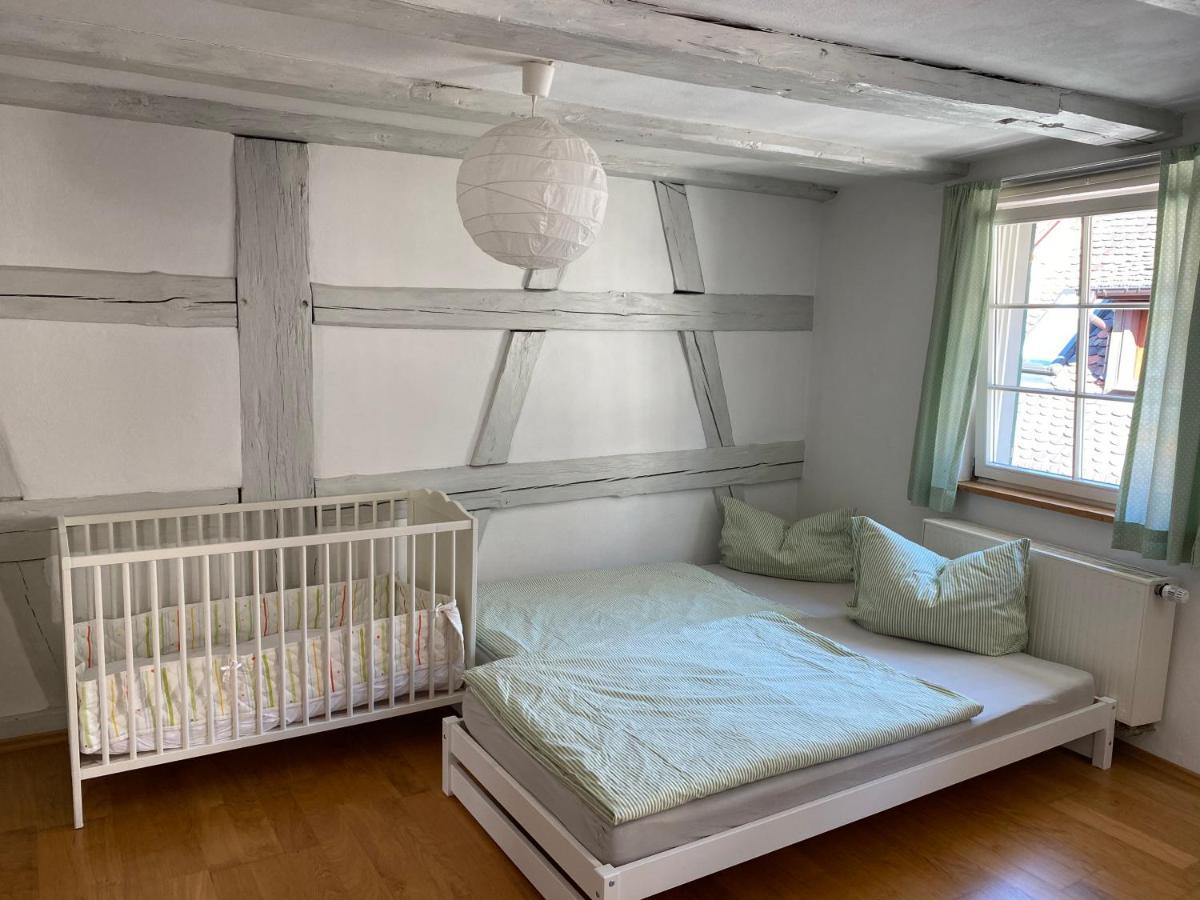 Ferienwohnung Im Herzen Der Altstadt Meersburg Esterno foto
