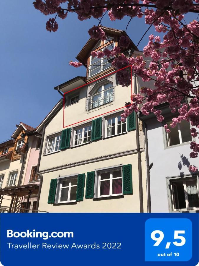 Ferienwohnung Im Herzen Der Altstadt Meersburg Esterno foto