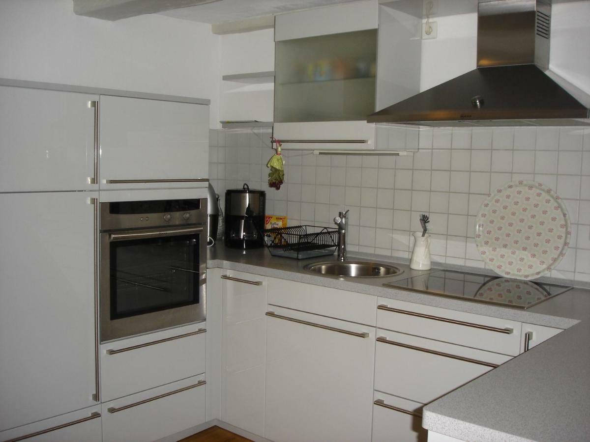 Ferienwohnung Im Herzen Der Altstadt Meersburg Esterno foto