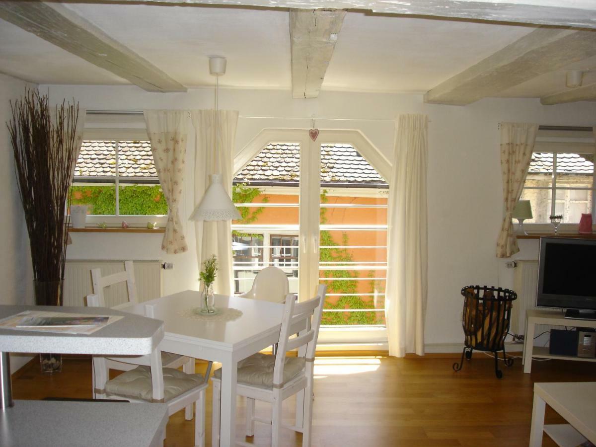 Ferienwohnung Im Herzen Der Altstadt Meersburg Esterno foto